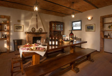 Sala di degustazione – Cascina Gramolere