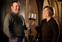 Claudio Pressenda and his wife Laura